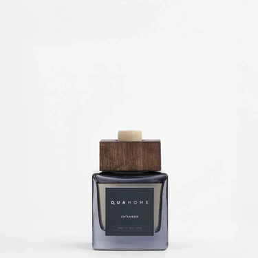  Qua Home Ch'amber Çubuklu Oda Kokusu Küp Şişe Antrasit 500 Ml