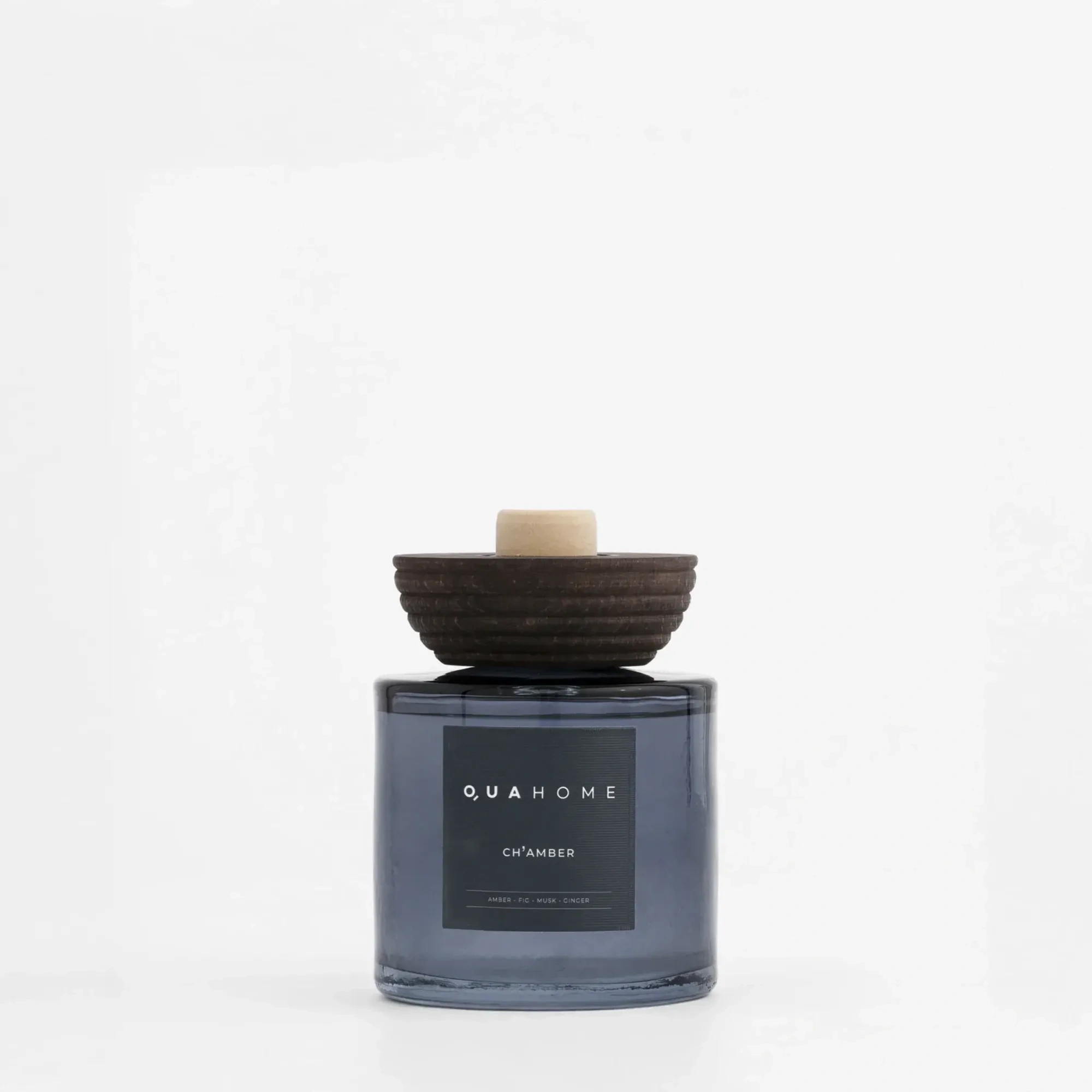 Qua Home Ch'amber Çubuklu Oda Kokusu Silindir Şişe Antrasit 500 Ml