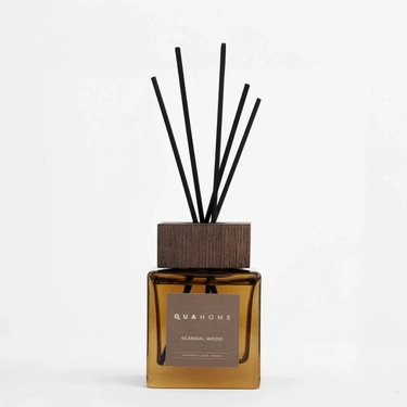  Qua Home Scandal Wood Çubuklu Oda Kokusu Küp Şişe Hardal 500 Ml