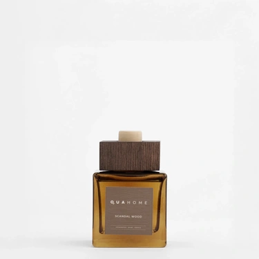  Qua Home Scandal Wood Çubuklu Oda Kokusu Küp Şişe Hardal 500 Ml