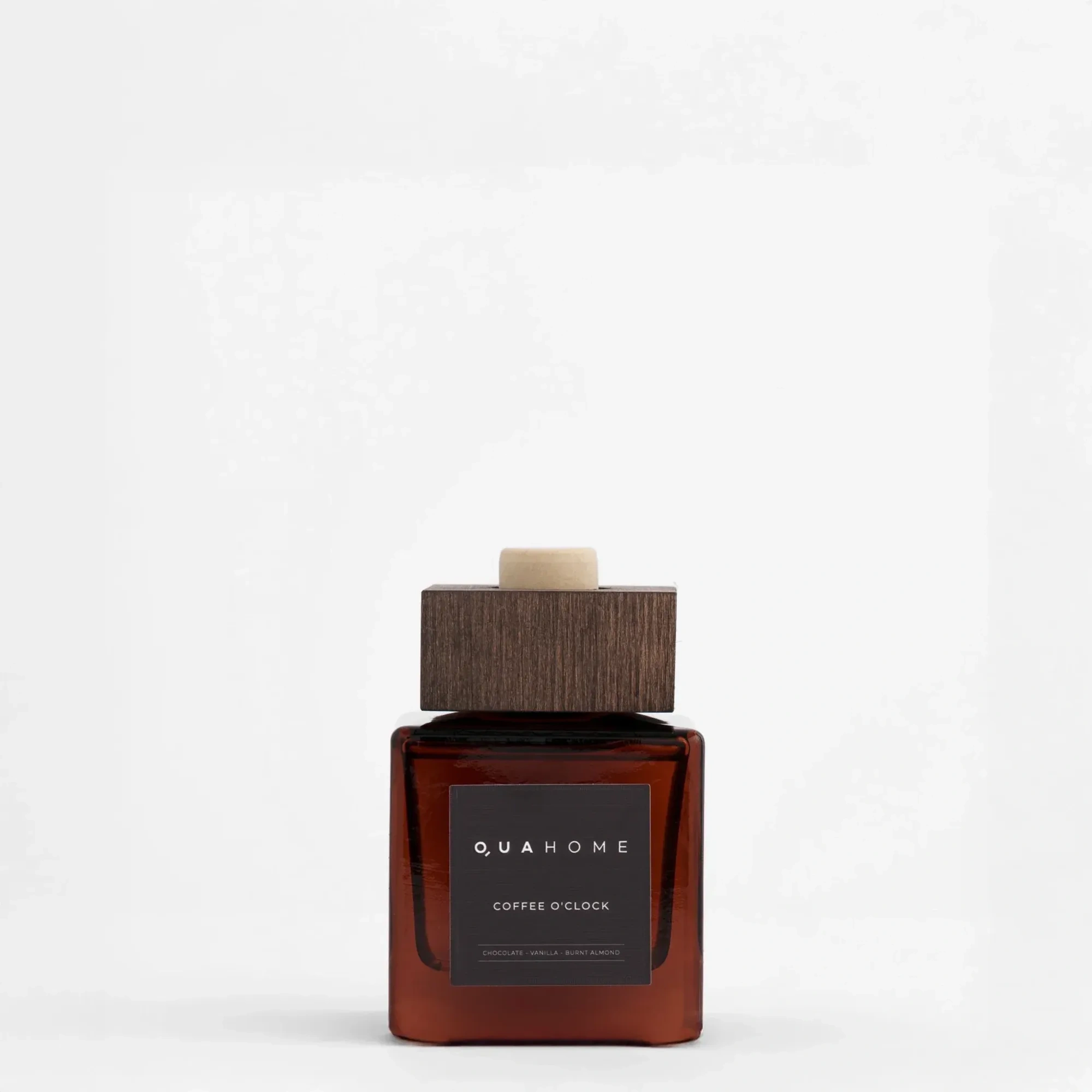 Qua Home Coffee O' Clock Çubuklu Oda Kokusu Küp Şişe Kahverengi 500 Ml