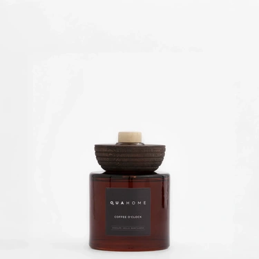  Qua Home Coffee O' Clock Çubuklu Oda Kokusu Silindir Şişe Kahverengi 500 Ml