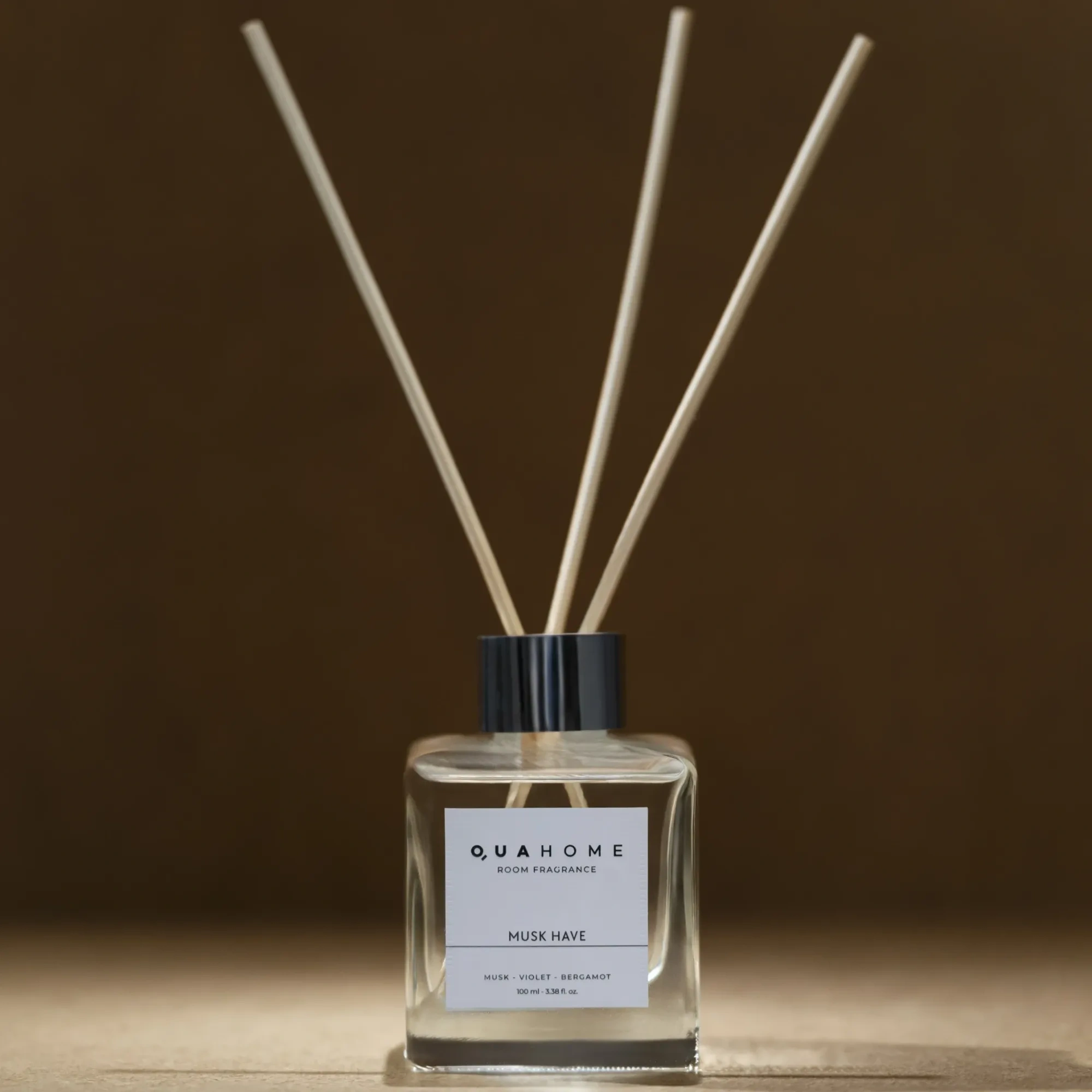 Qua Home Musk Have Çubuklu Oda Kokusu Küp Şişe 100 Ml