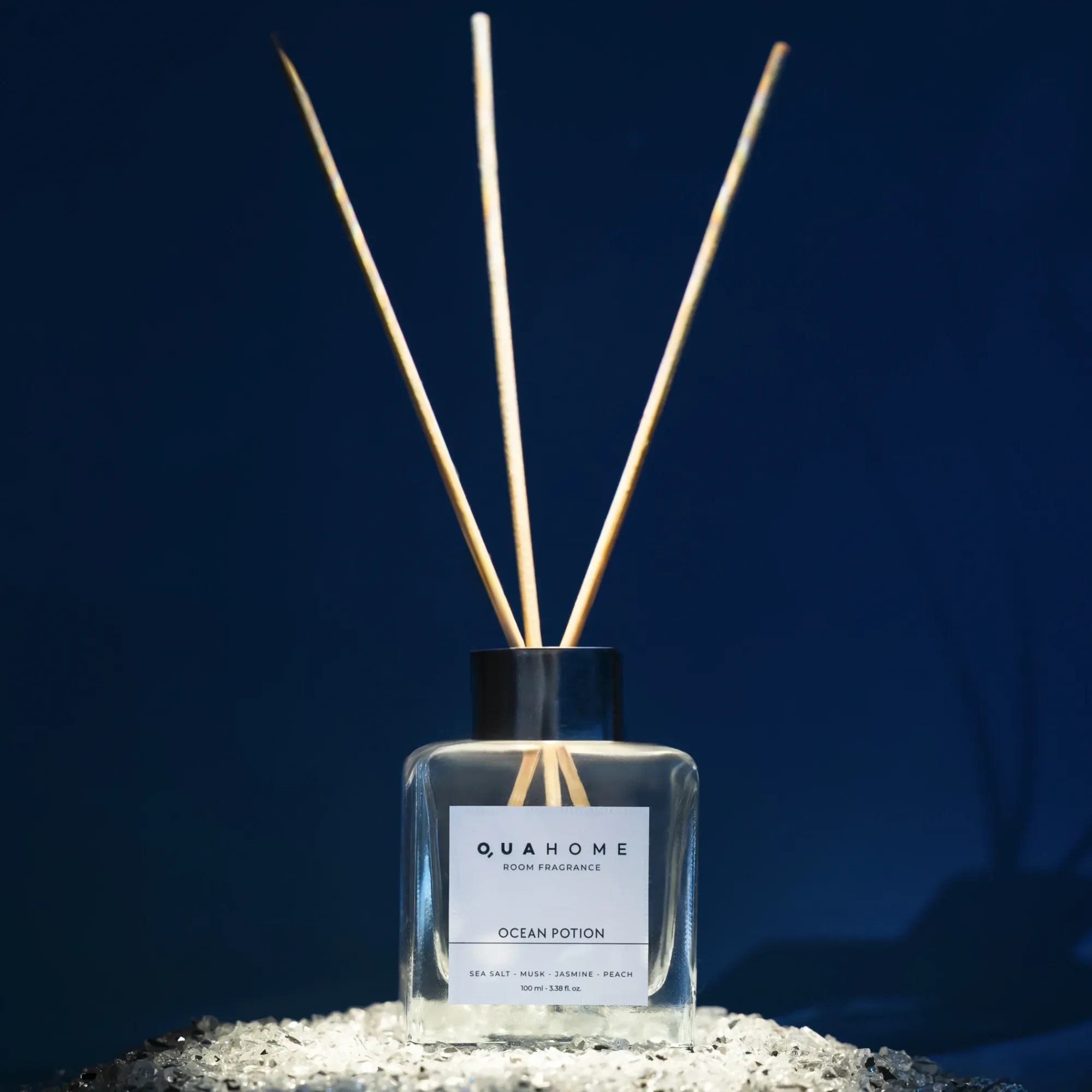 Qua Home Ocean Potion Çubuklu Oda Kokusu Küp Şişe 100 Ml