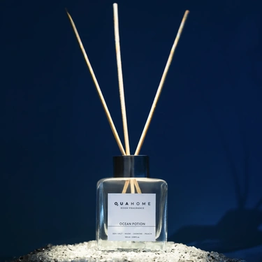 Qua Home Ocean Potion Çubuklu Oda Kokusu Küp Şişe 100 Ml