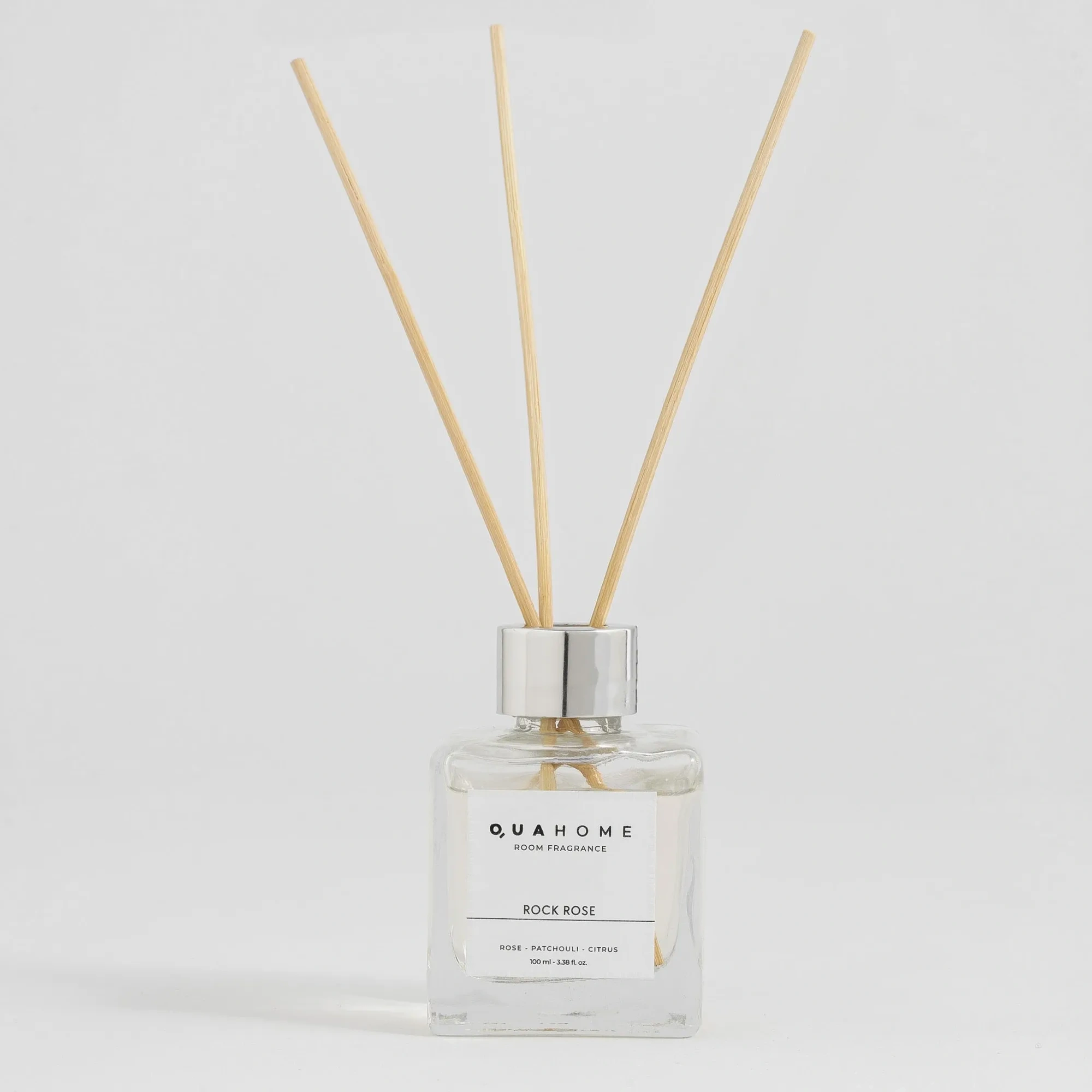 Qua Home Rock Rose Çubuklu Oda Kokusu Küp Şişe 100 Ml