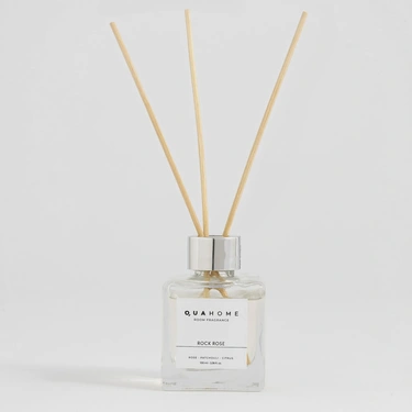  Qua Home Rock Rose Çubuklu Oda Kokusu Küp Şişe 100 Ml