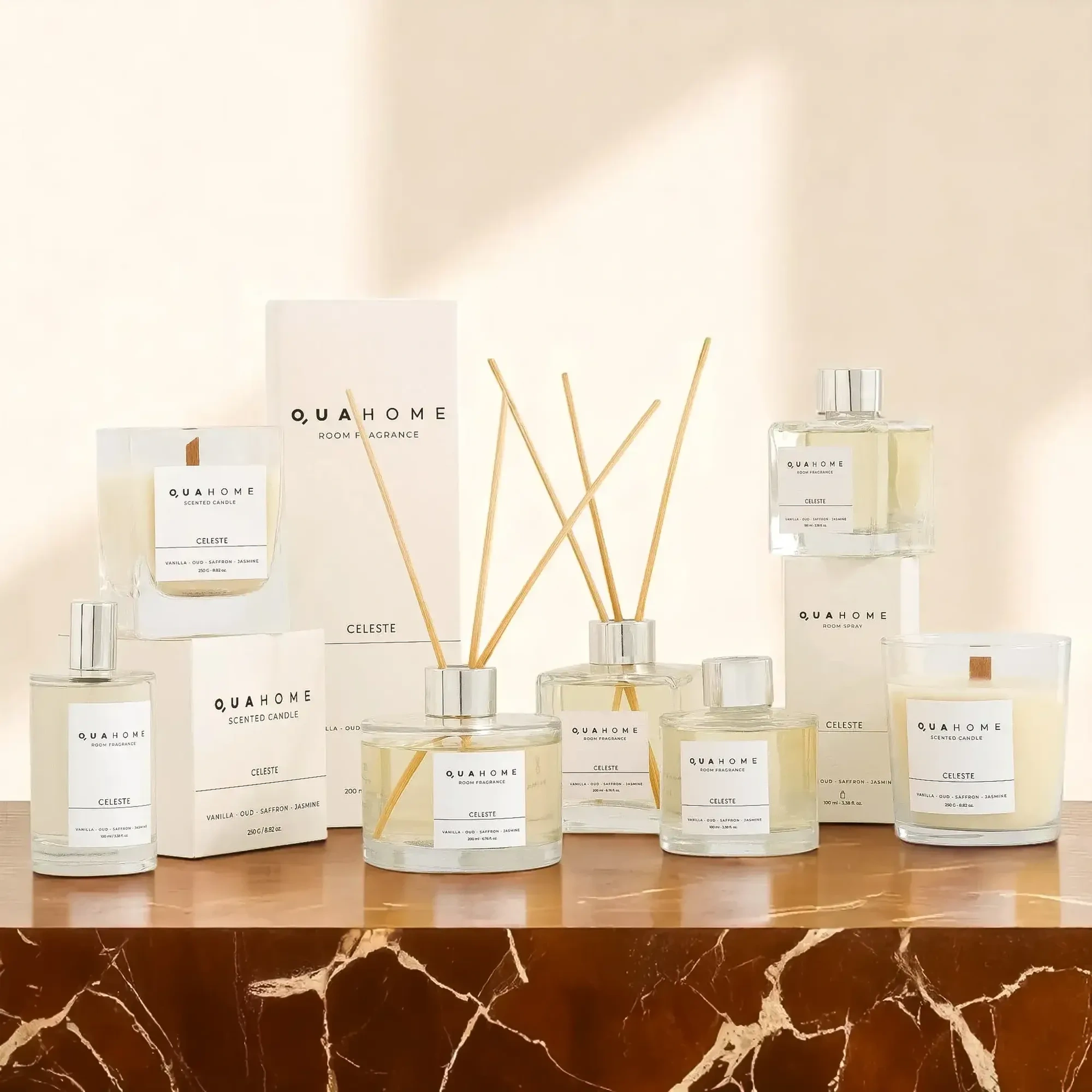 Qua Home Celeste Sprey Oda Kokusu 100 Ml