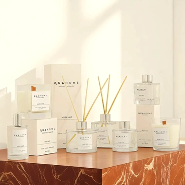  Qua Home Musk Have Çubuklu Oda Kokusu Silindir Şişe 100 Ml