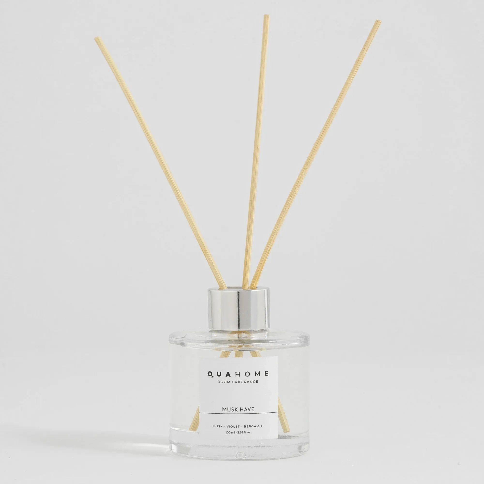 Qua Home Musk Have Çubuklu Oda Kokusu Silindir Şişe 100 Ml