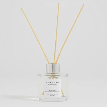  Qua Home Musk Have Çubuklu Oda Kokusu Silindir Şişe 100 Ml