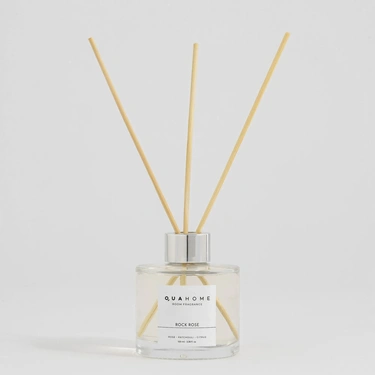  Qua Home Rock Rose Çubuklu Oda Kokusu Silindir Şişe 100 Ml
