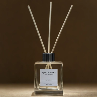  Qua Home Musk Have Çubuklu Oda Kokusu Küp Şişe 200 Ml