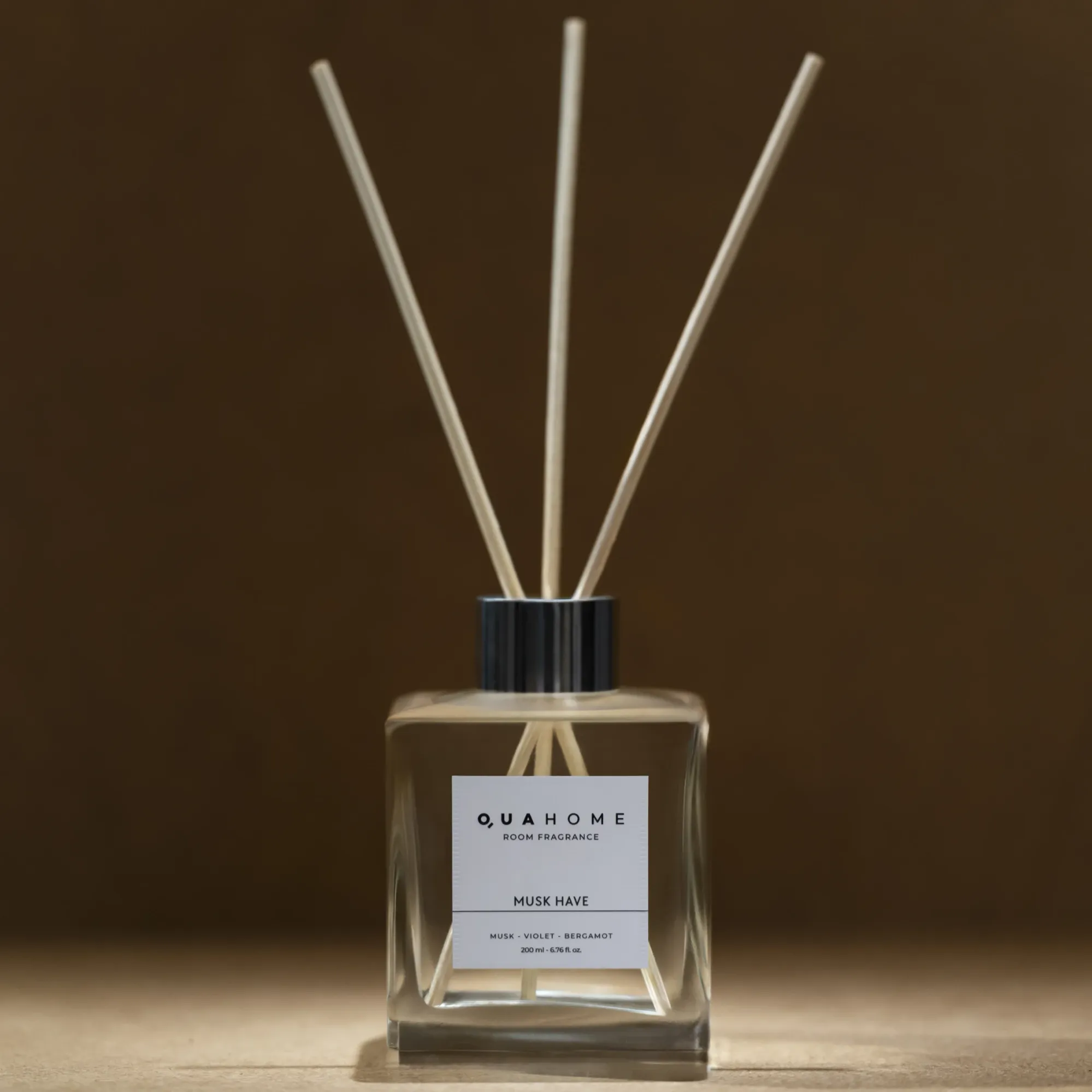  Qua Home Musk Have Çubuklu Oda Kokusu Küp Şişe 200 Ml