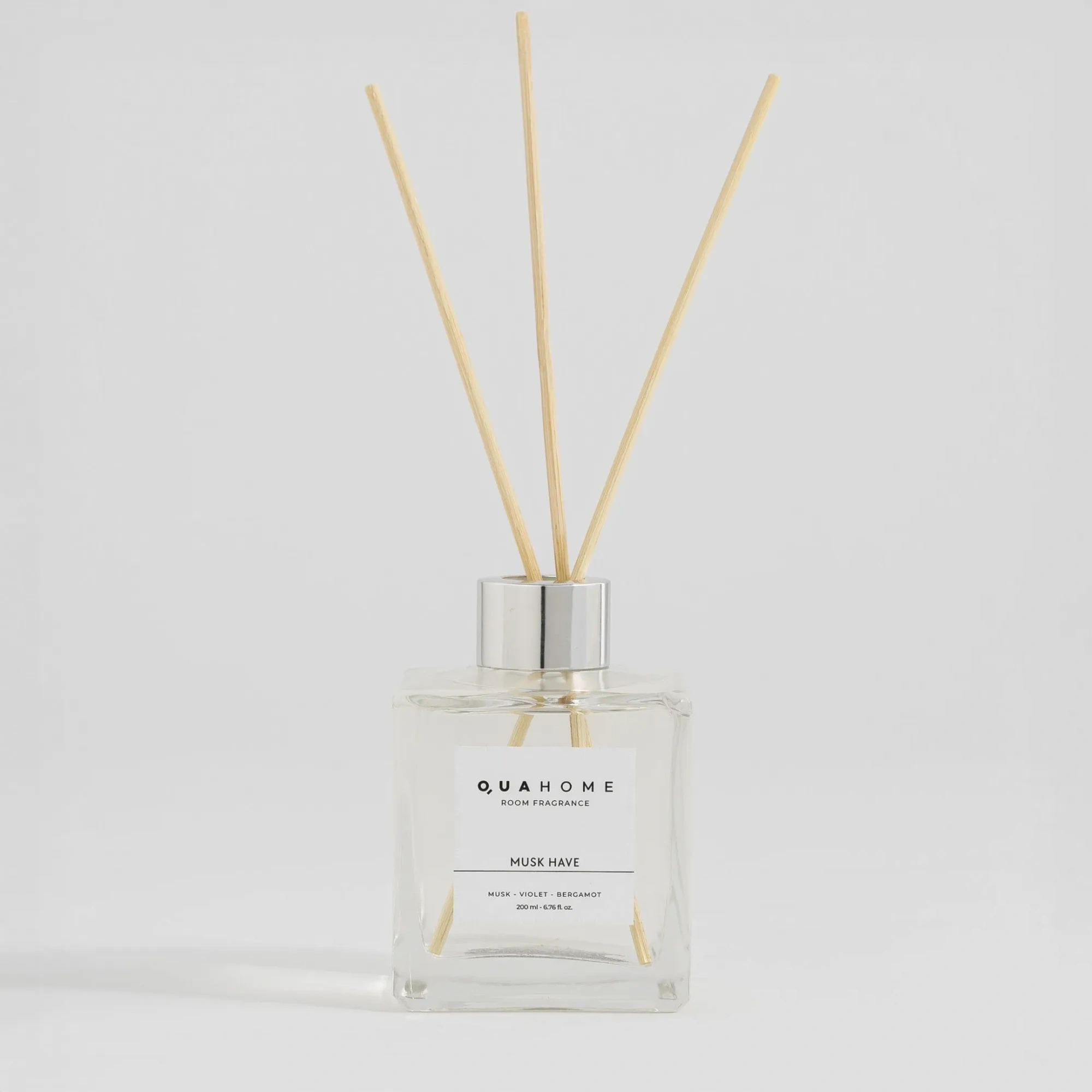 Qua Home Musk Have Çubuklu Oda Kokusu Küp Şişe 200 Ml