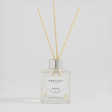  Qua Home Musk Have Çubuklu Oda Kokusu Küp Şişe 200 Ml