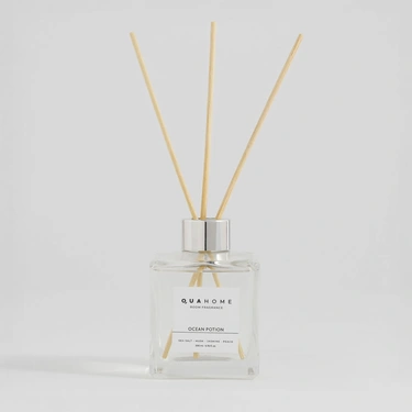  Qua Home Ocean Potion Çubuklu Oda Kokusu Küp Şişe 200 Ml