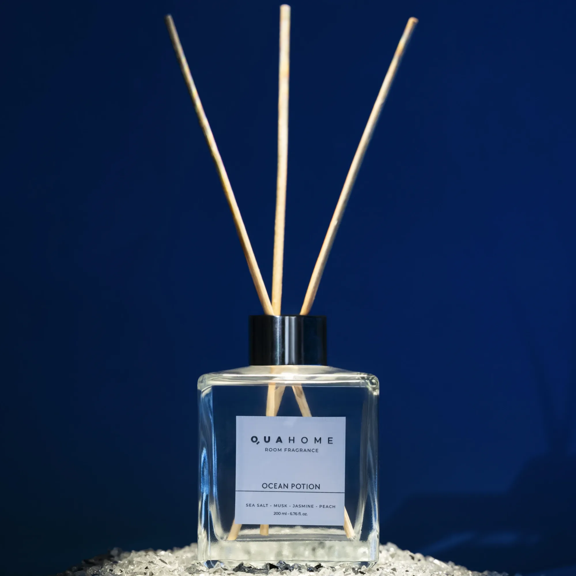  Qua Home Ocean Potion Çubuklu Oda Kokusu Küp Şişe 200 Ml