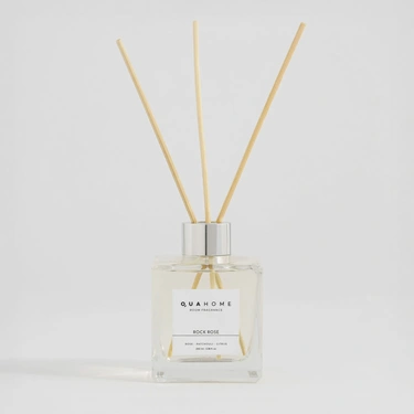  Qua Home Rock Rose Çubuklu Oda Kokusu Küp Şişe 200 Ml