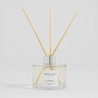  Qua Home Rock Rose Çubuklu Oda Kokusu Silindir Şişe 200 Ml