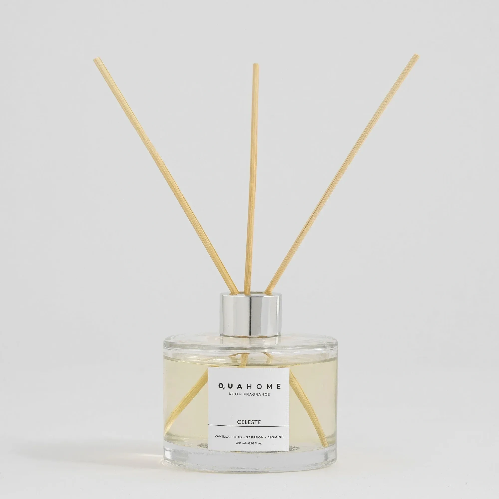 Qua Home Celeste Çubuklu Oda Kokusu Silindir Şişe 200 Ml