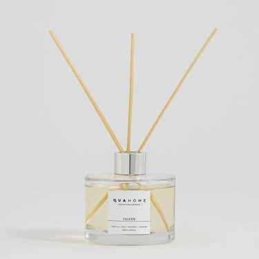  Qua Home Celeste Çubuklu Oda Kokusu Silindir Şişe 200 Ml