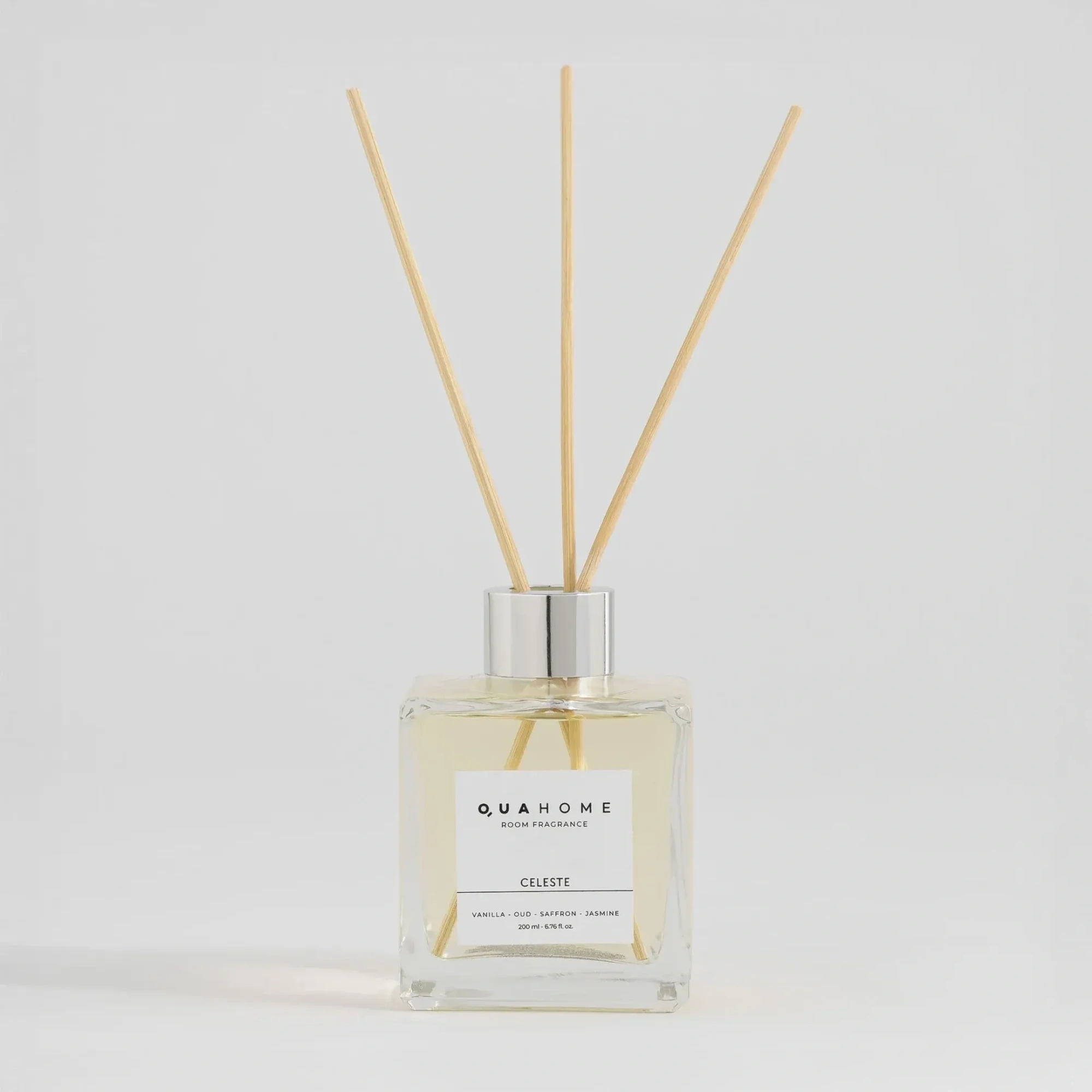 Qua Home Celeste Çubuklu Oda Kokusu Küp Şişe 200 Ml