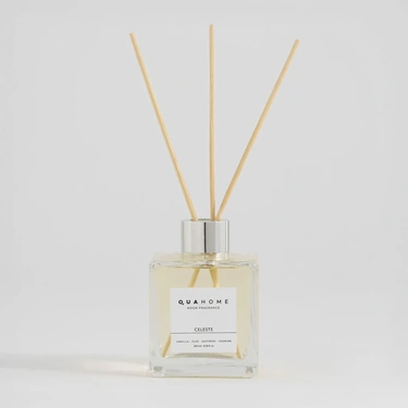  Qua Home Celeste Çubuklu Oda Kokusu Küp Şişe 200 Ml