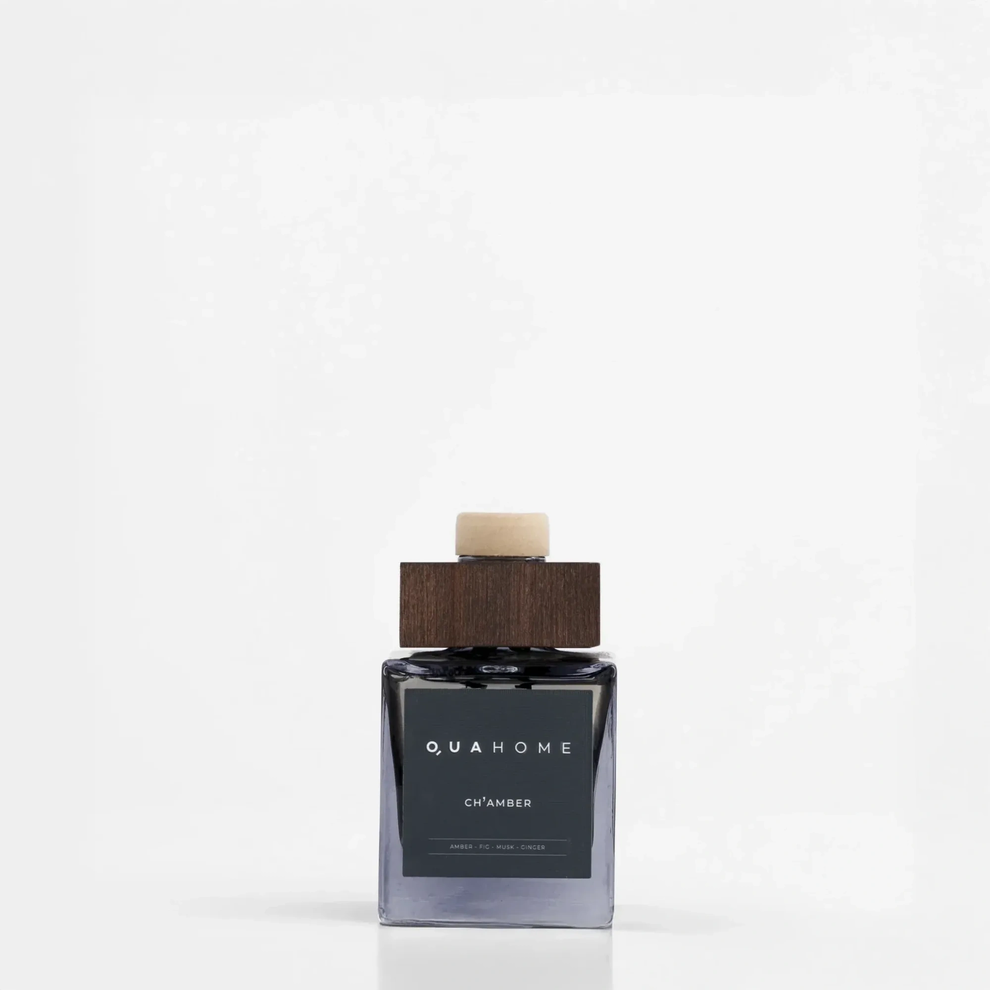 Qua Home Ch'amber Çubuklu Oda Kokusu Küp Şişe Antrasit 250 Ml