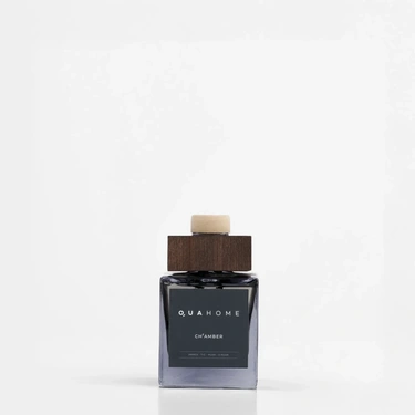  Qua Home Ch'amber Çubuklu Oda Kokusu Küp Şişe Antrasit 250 Ml