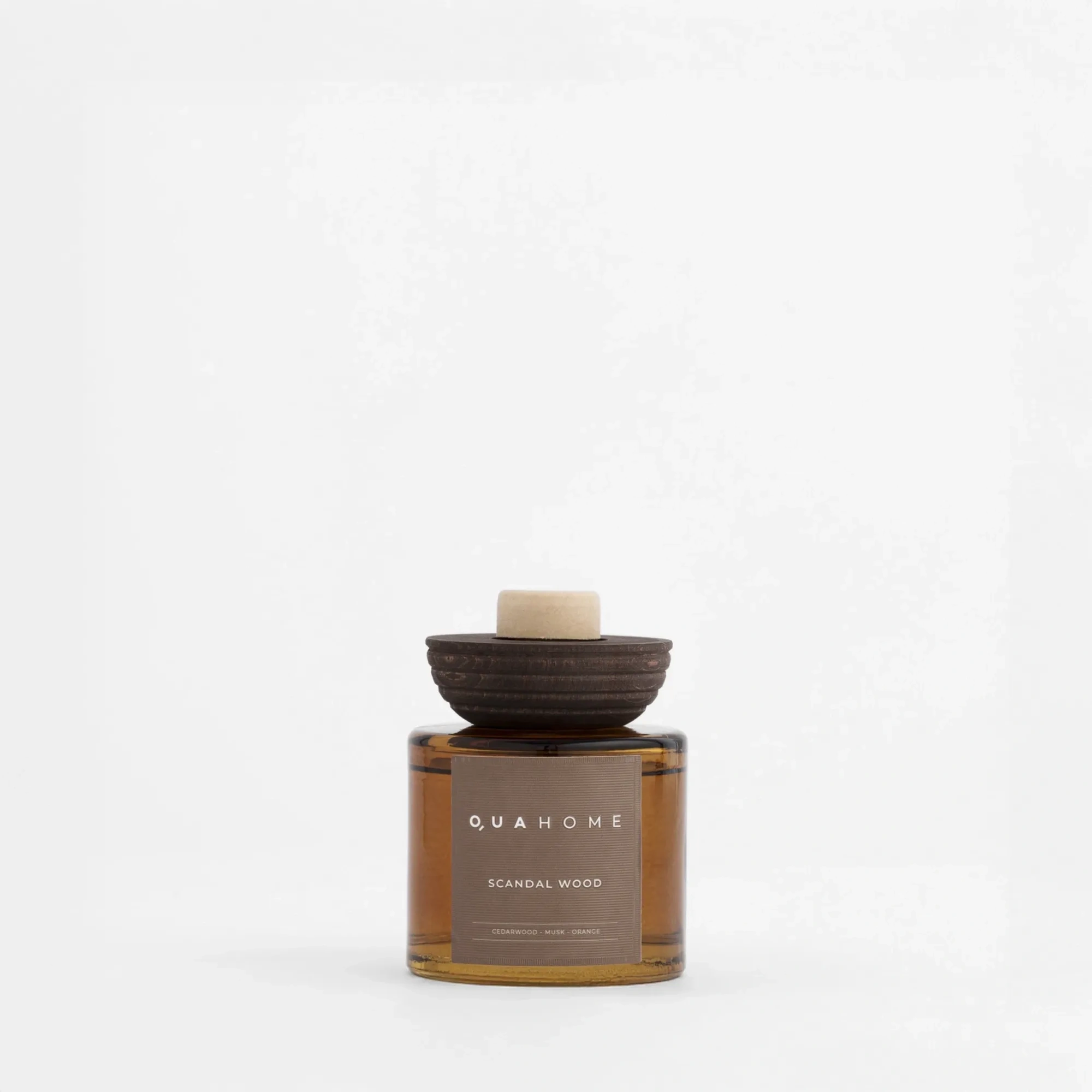 Qua Home Scandal Wood Çubuklu Oda Kokusu Silindir Şişe Hardal 250 Ml