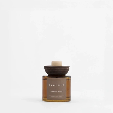  Qua Home Scandal Wood Çubuklu Oda Kokusu Silindir Şişe Hardal 250 Ml