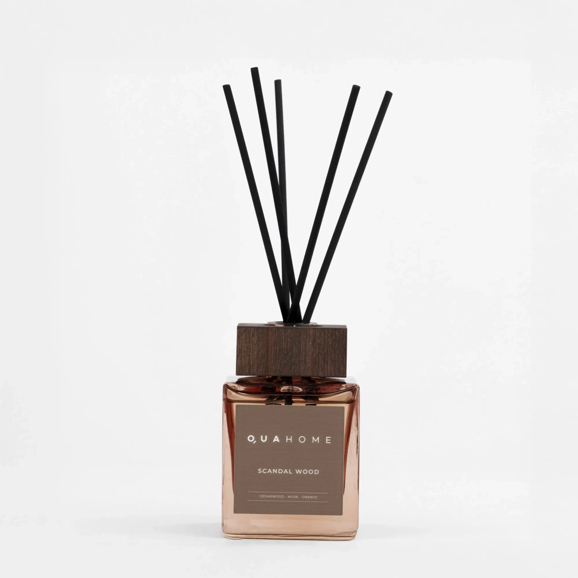 Qua Home Scandal Wood Çubuklu Oda Kokusu Küp Şişe Hardal 250 Ml