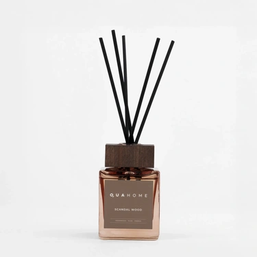  Qua Home Scandal Wood Çubuklu Oda Kokusu Küp Şişe Hardal 250 Ml