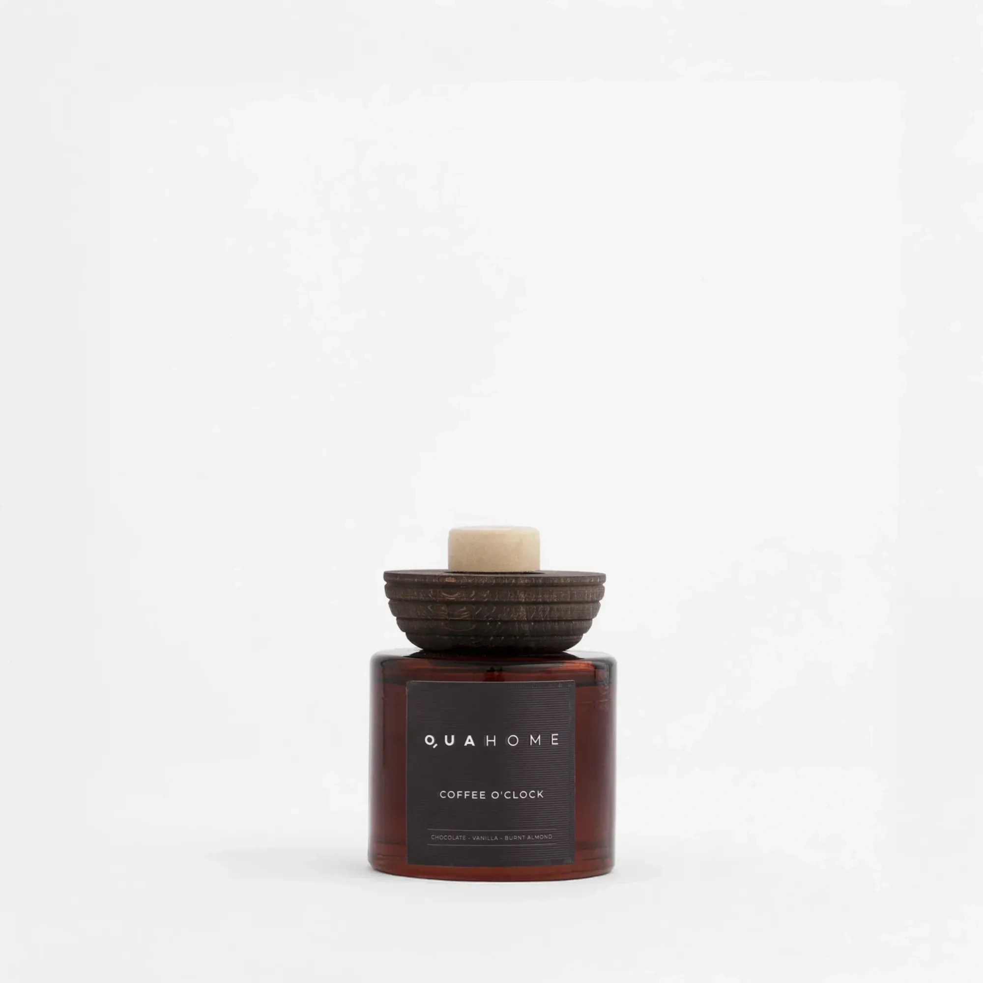Qua Home Coffee O' Clock Çubuklu Oda Kokusu Silindir Şişe Kahverengi 250 Ml