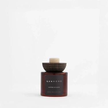  Qua Home Coffee O' Clock Çubuklu Oda Kokusu Silindir Şişe Kahverengi 250 Ml