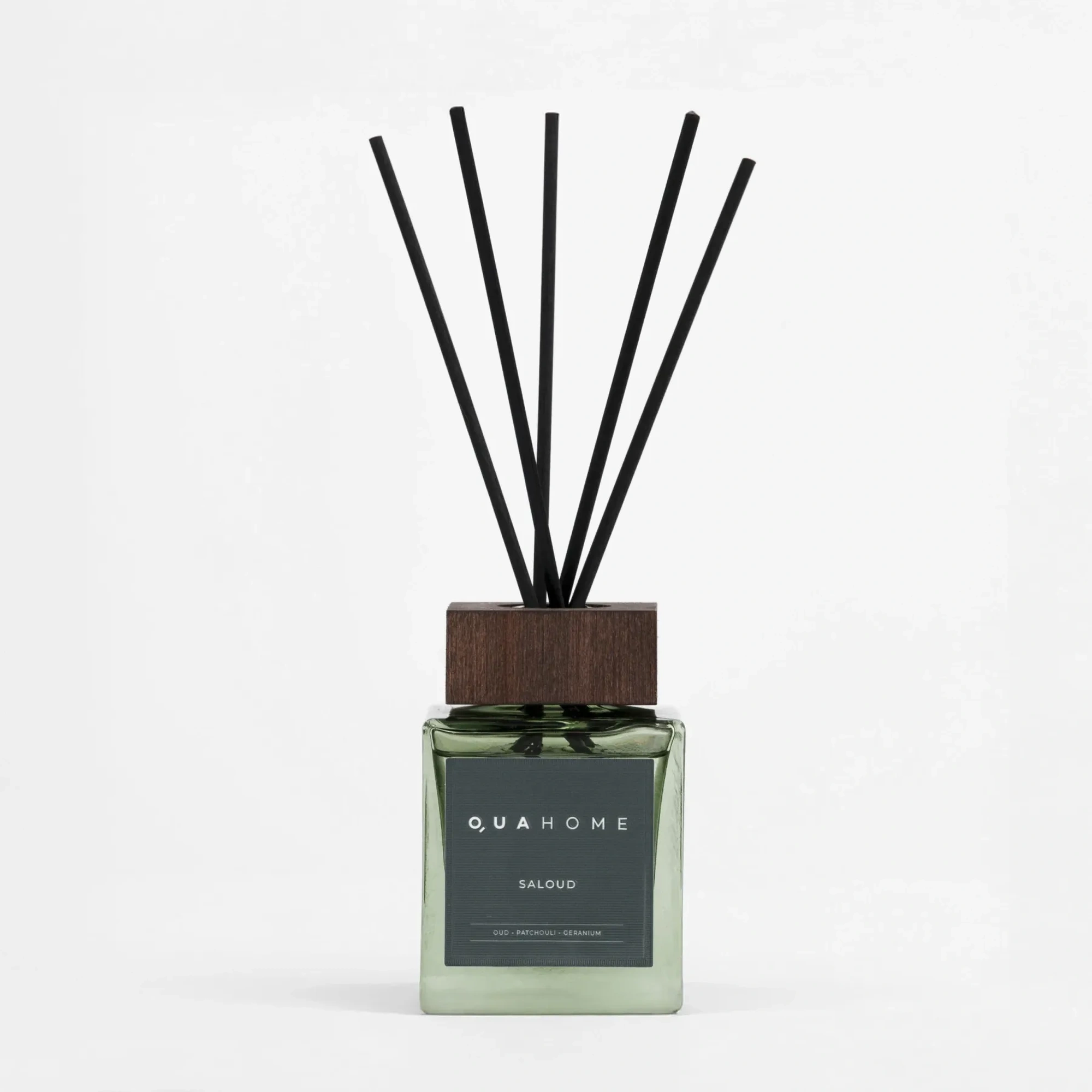 Qua Home Saloud Çubuklu Oda Kokusu Küp Şişe Yeşil 250 Ml