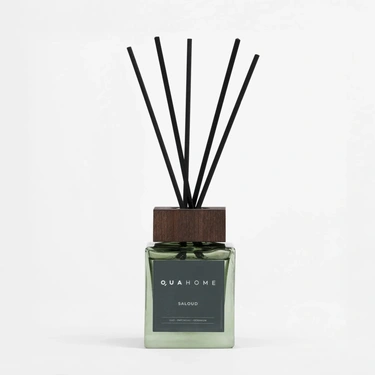 Qua Home Saloud Çubuklu Oda Kokusu Küp Şişe Yeşil 250 Ml