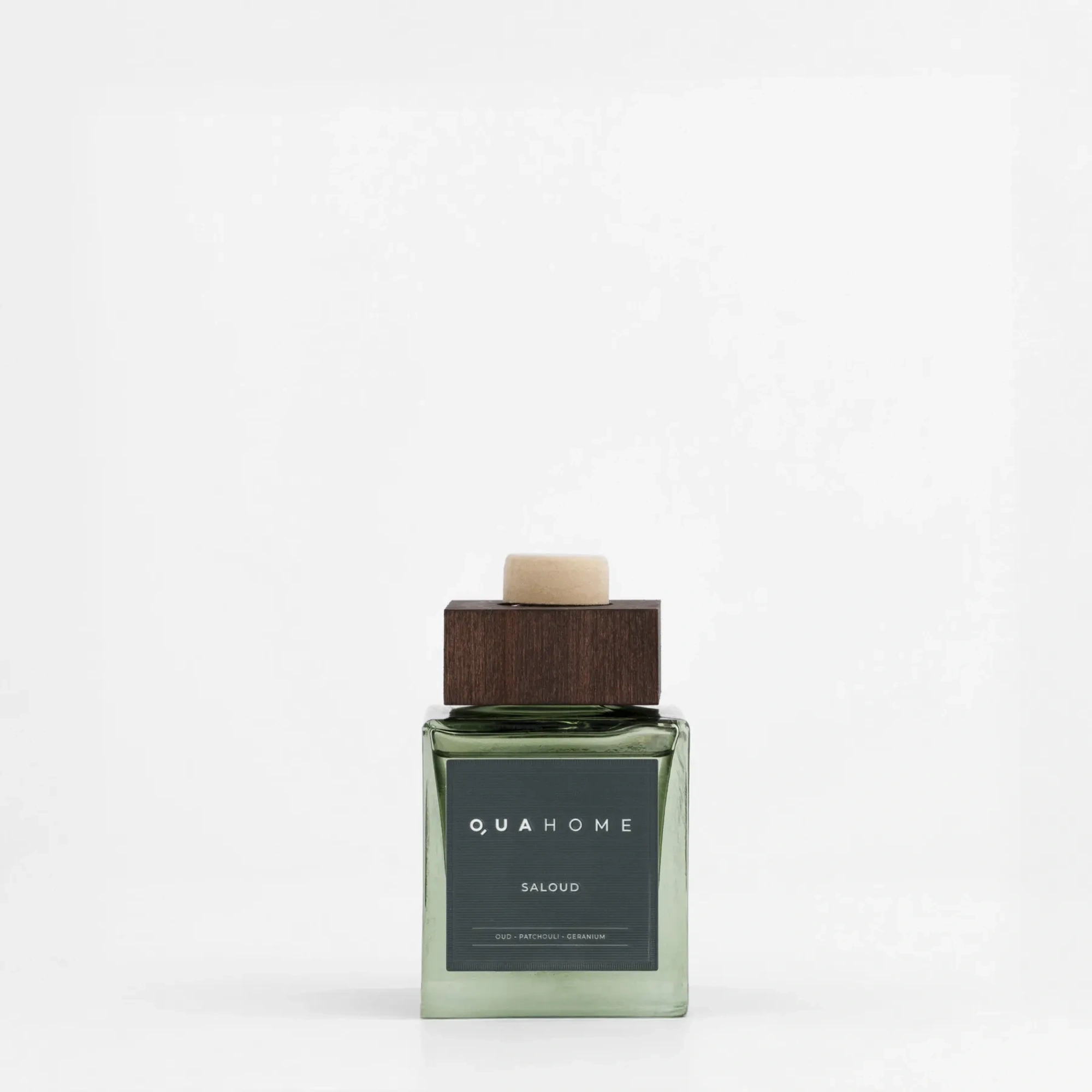 Qua Home Saloud Çubuklu Oda Kokusu Küp Şişe Yeşil 250 Ml