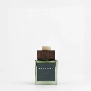  Qua Home Saloud Çubuklu Oda Kokusu Küp Şişe Yeşil 250 Ml