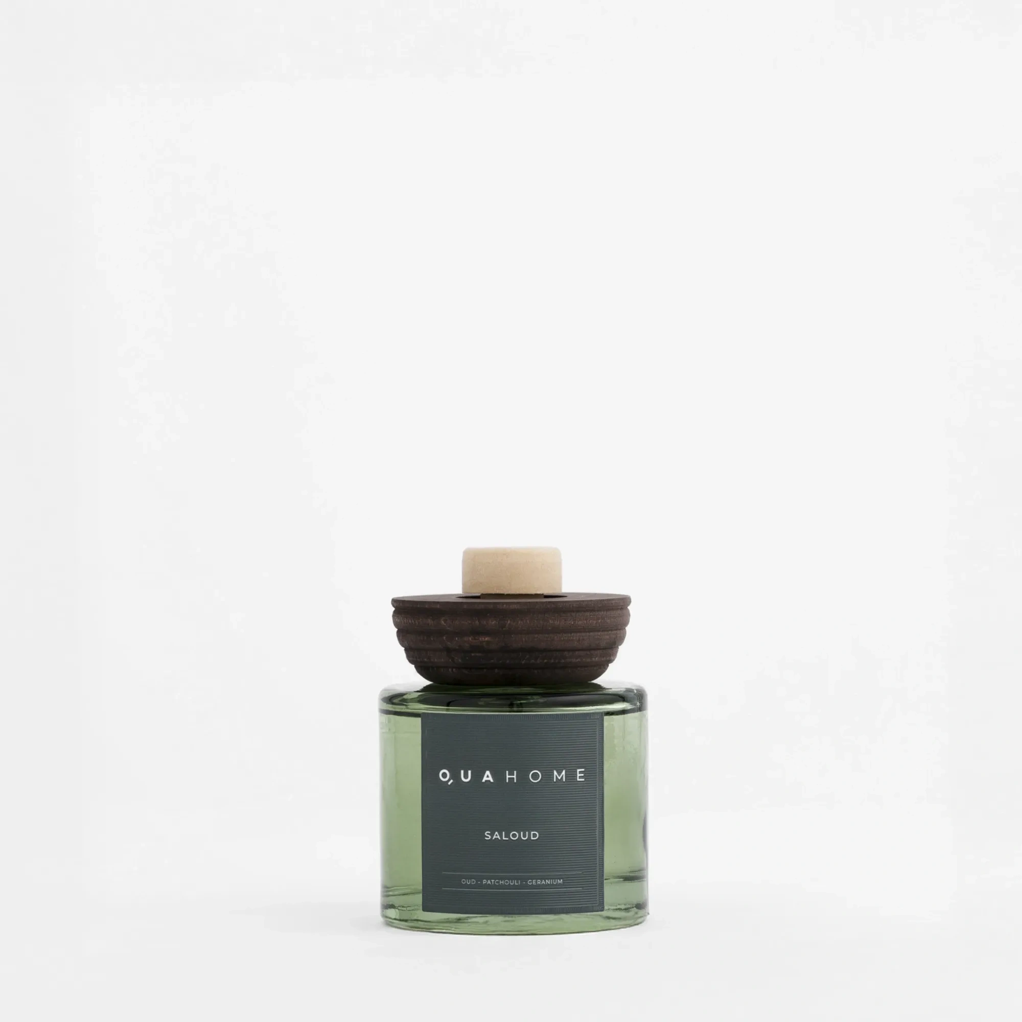 Qua Home Saloud Çubuklu Oda Kokusu Silindir Şişe Yeşil 250 Ml