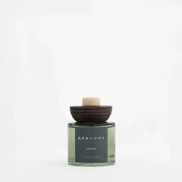  Qua Home Saloud Çubuklu Oda Kokusu Silindir Şişe Yeşil 250 Ml