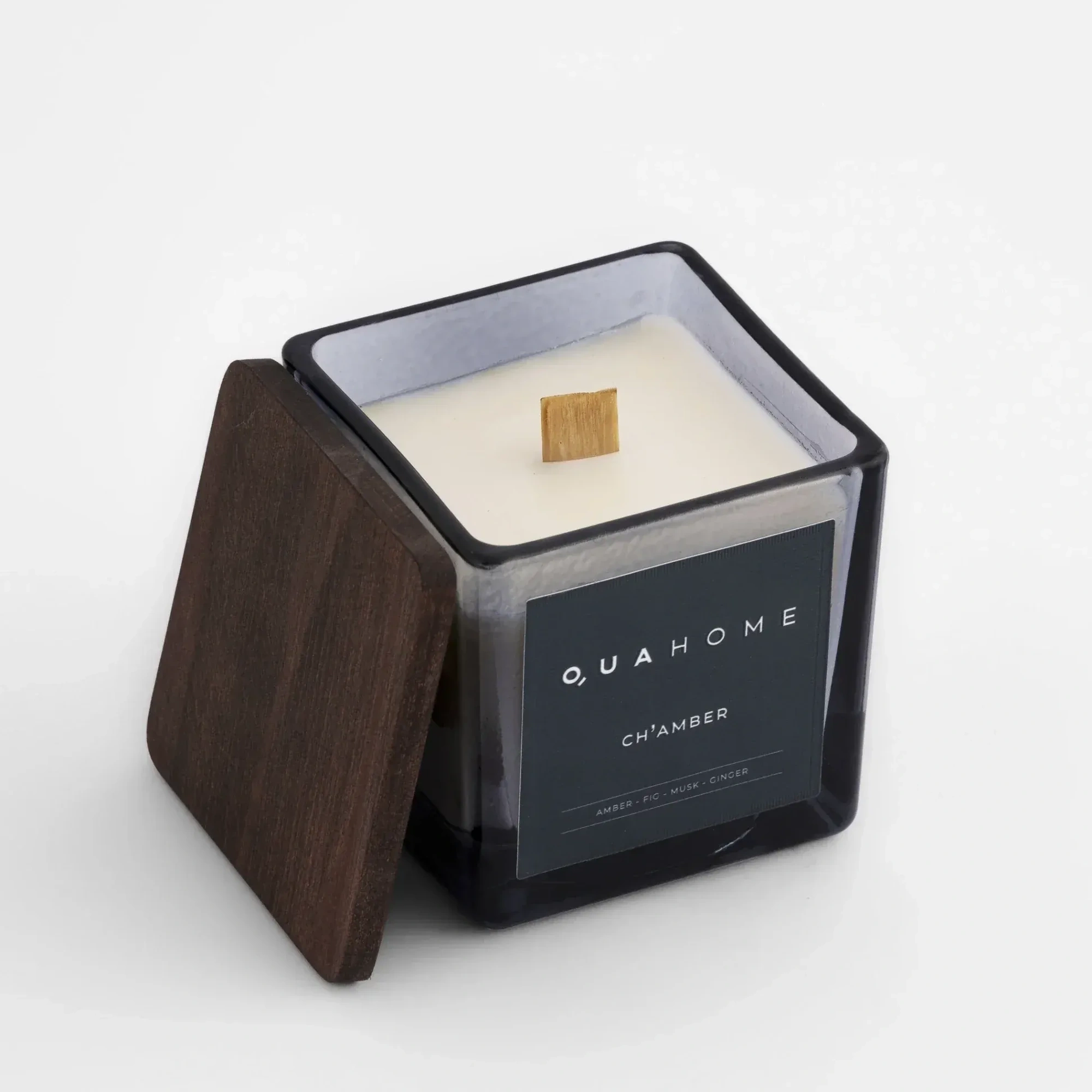 Qua Home Ch'amber Kokulu Mum Antrasit 270 Gr