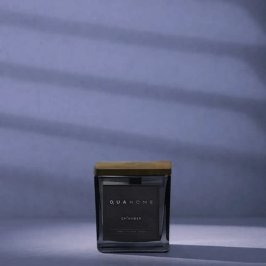  Qua Home Ch'amber Kokulu Mum Antrasit 270 Gr