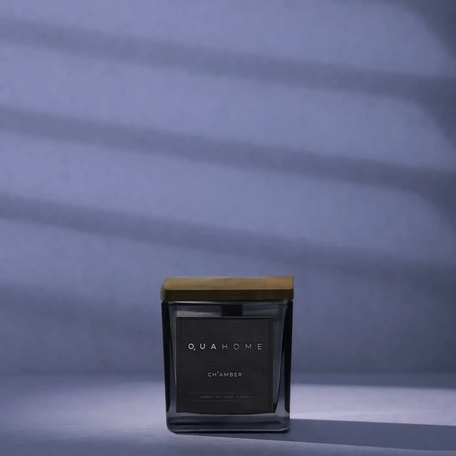  Qua Home Ch'amber Kokulu Mum Antrasit 270 Gr