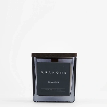  Qua Home Ch'amber Kokulu Mum Antrasit 270 Gr