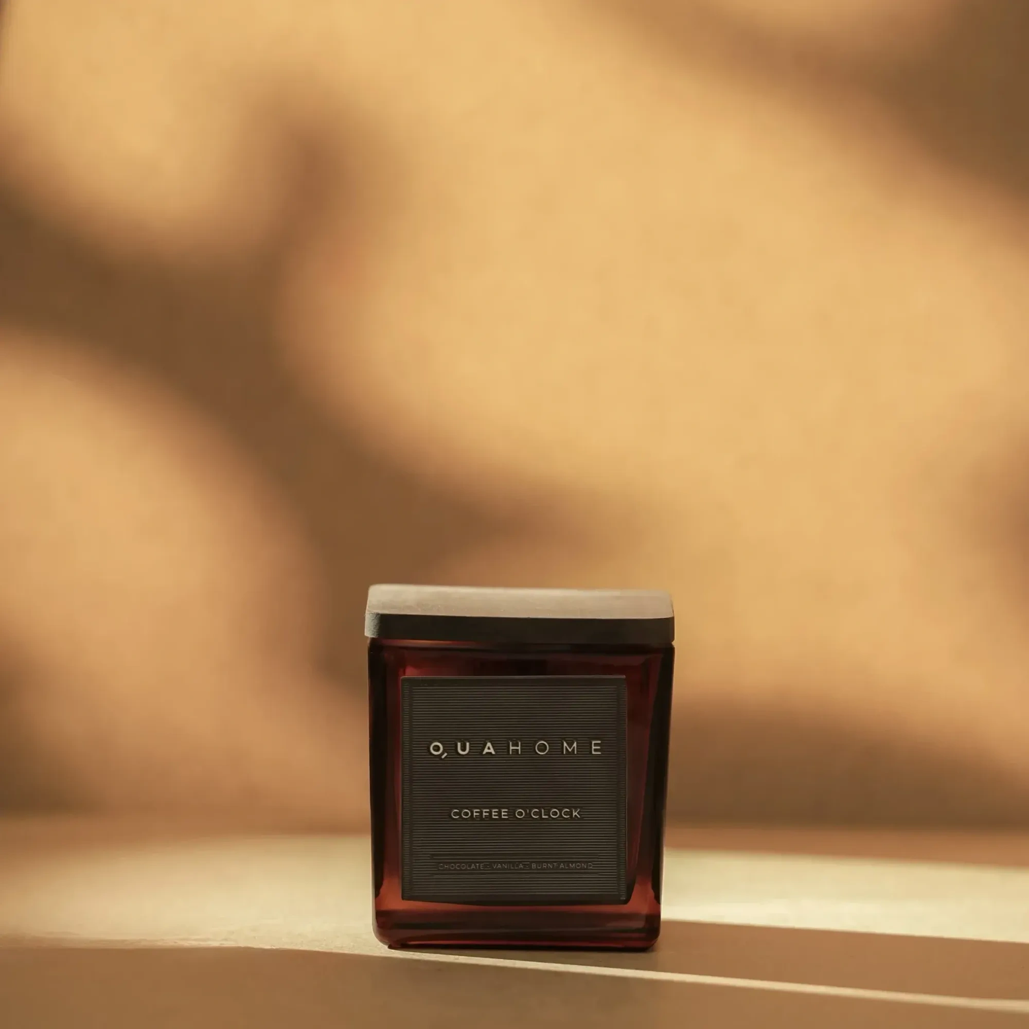 Qua Home Coffee O' Clock Kokulu Mum Kahverengi 270 Gr