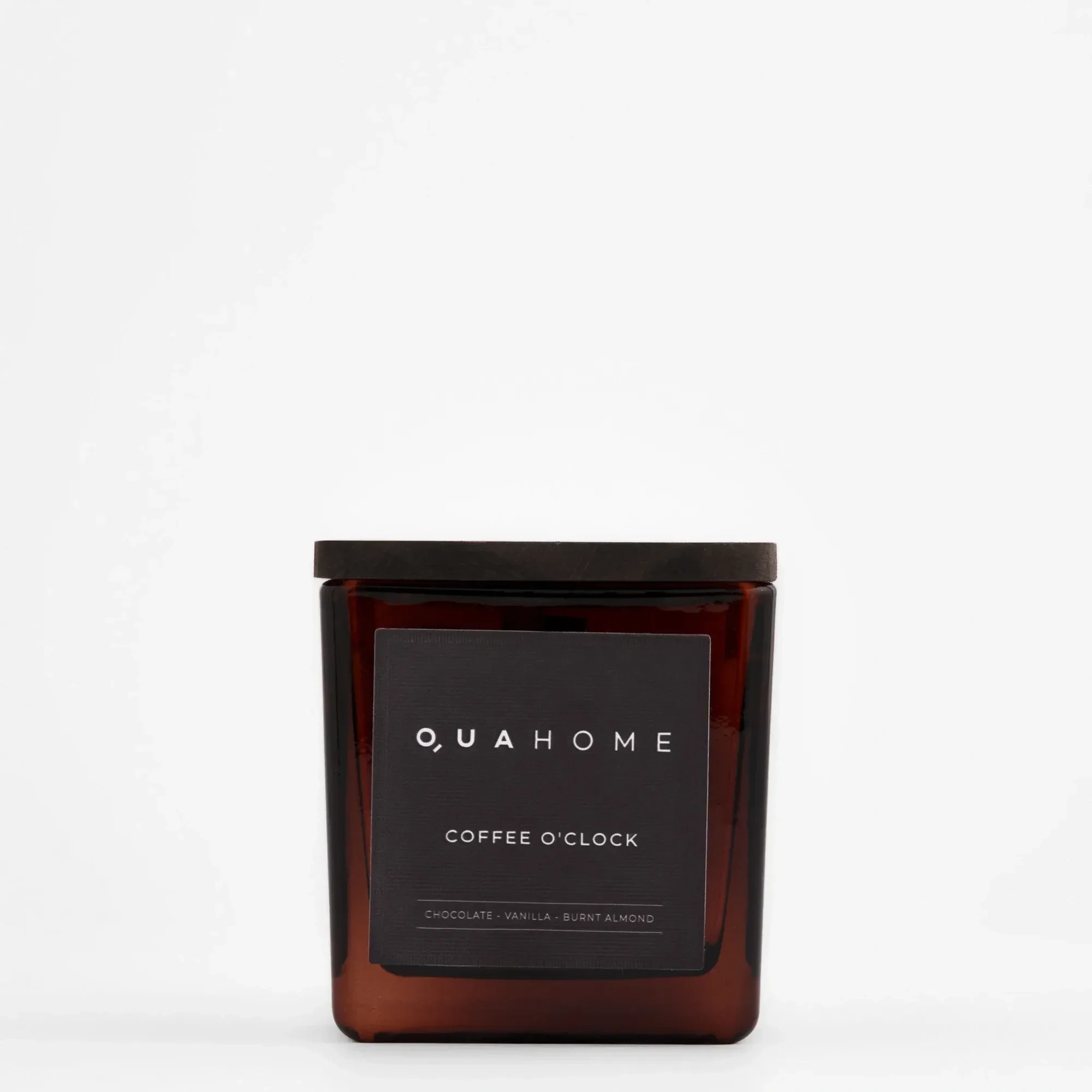 Qua Home Coffee O' Clock Kokulu Mum Kahverengi 270 Gr