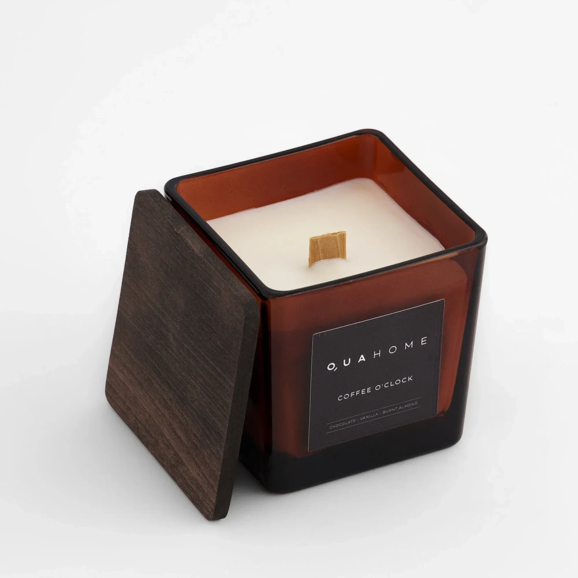 Qua Home Coffee O' Clock Kokulu Mum Kahverengi 270 Gr