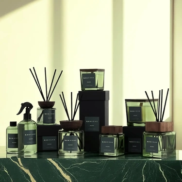  Qua Home Saloud Kokulu Mum Yeşil 270 Gr